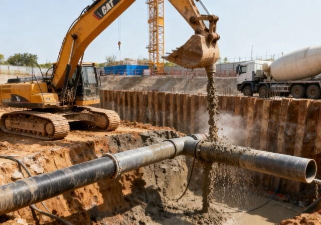 富宁注浆管应用于建筑工程与结构维修领域