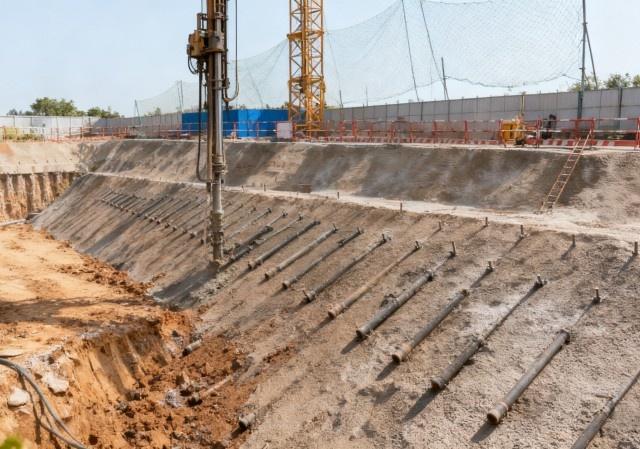 富宁注浆管应用于岩土工程与地基基础领域